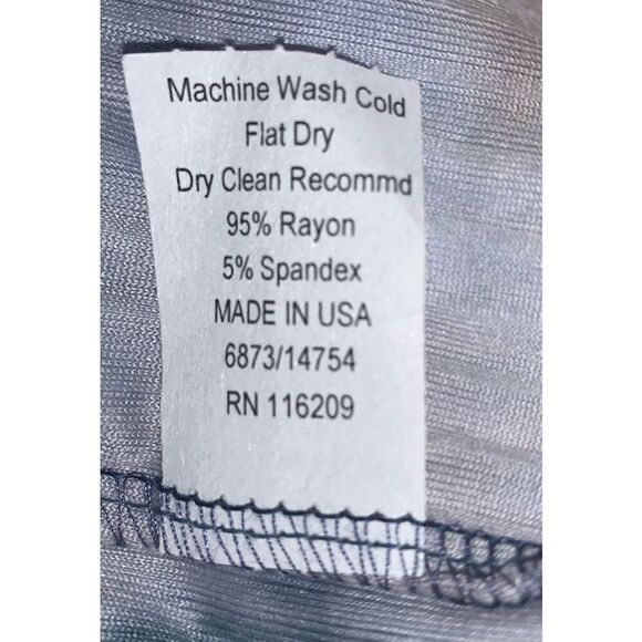 Velvet Torch Peplum Tunic Top - Picture 8 of 9